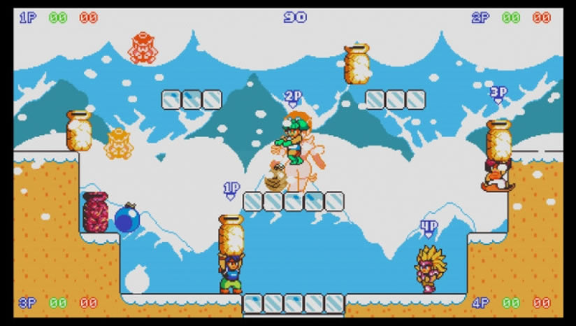 ����սʿ���İ�����_Jar Battlers��Ϸ����